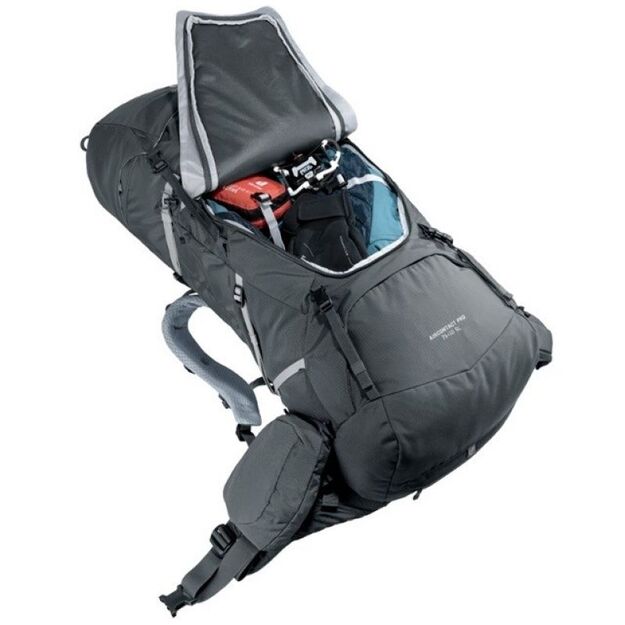 Žygių kuprinė Deuter Aircontact Pro 75+10 SL  6