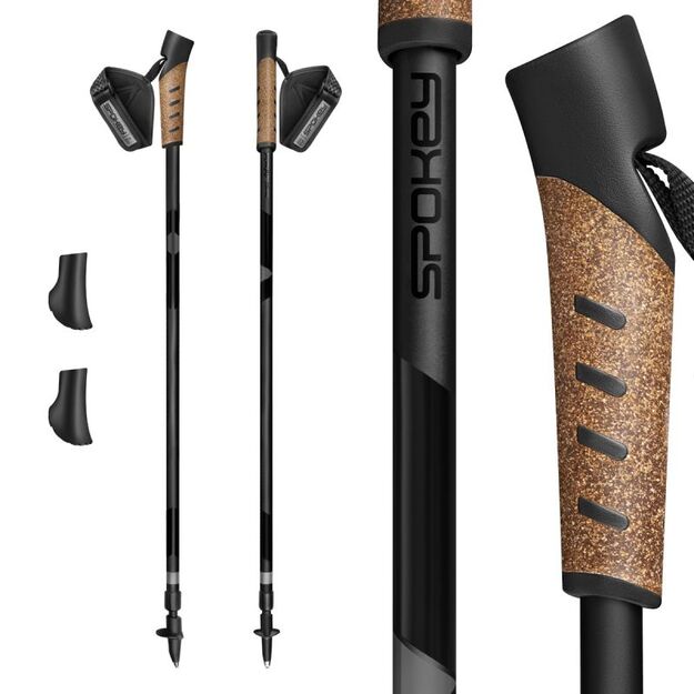 Spokey Peak teleskopinės lazdos 1