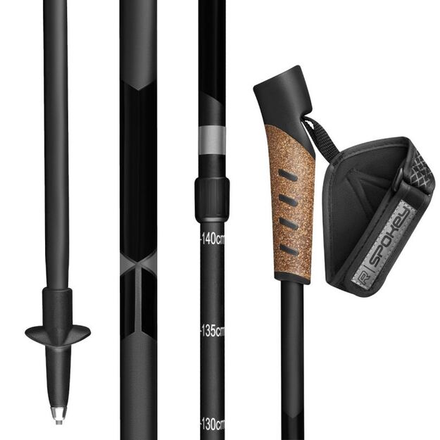 Spokey Peak teleskopinės lazdos 4