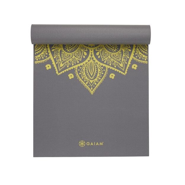 Jogos kilimėlis Gaiam &quot CITRON SUNDIAL&quot  6mm 61333 4