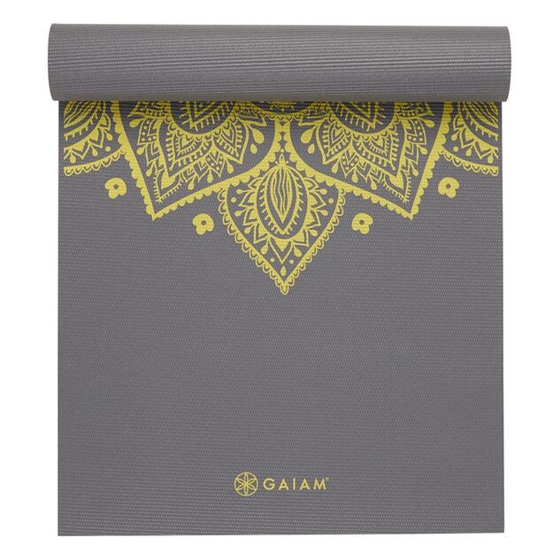 Jogos kilimėlis Gaiam &quot CITRON SUNDIAL&quot  6mm 61333 6