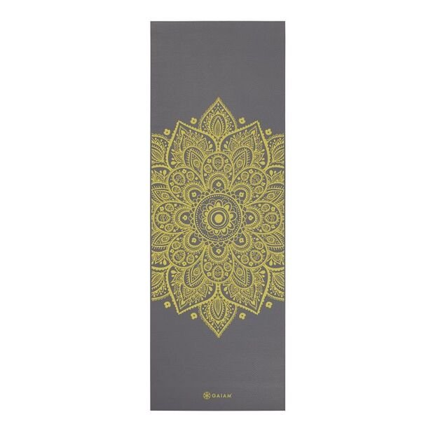 Jogos kilimėlis Gaiam &quot CITRON SUNDIAL&quot  6mm 61333 3