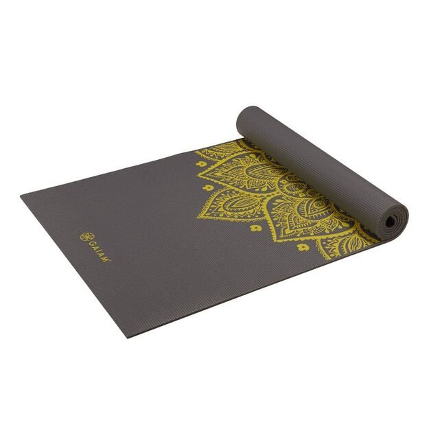 Jogos kilimėlis Gaiam &quot CITRON SUNDIAL&quot  6mm 61333 2