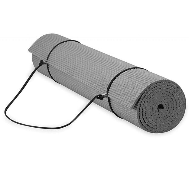 Jogos kilimėlis with belt GAIAM essentials 6mm 63317 9
