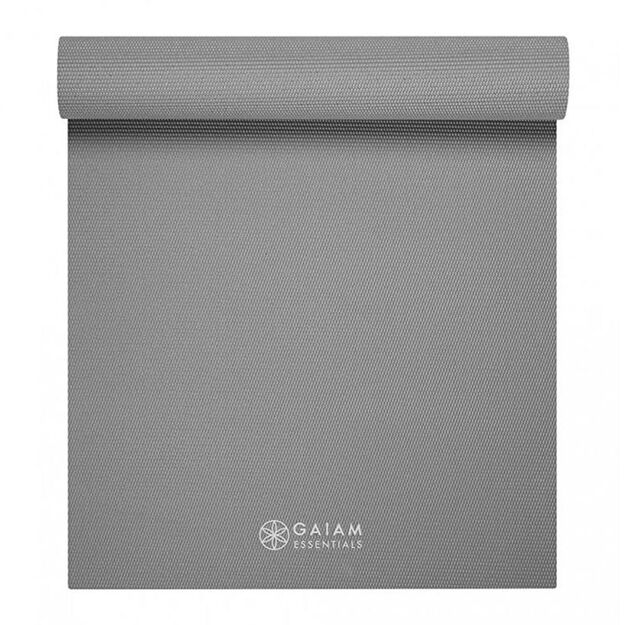 Jogos kilimėlis with belt GAIAM essentials 6mm 63317 1