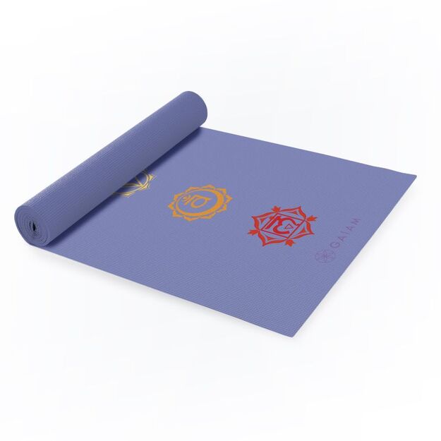 GAIAM Chakra 4 MM 55321 jogos kilimėlis 4