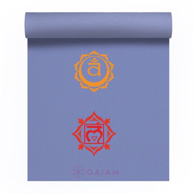 GAIAM Chakra 4 MM 55321 jogos kilimėlis 2