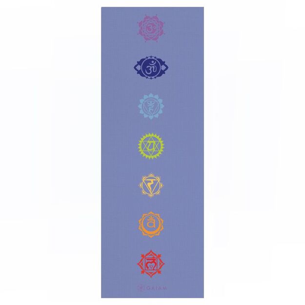 GAIAM Chakra 4 MM 55321 jogos kilimėlis 3