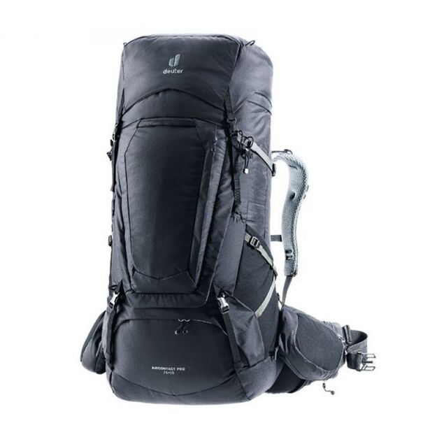 Žygių kuprinė Deuter Aircontact Pro 75+10 
