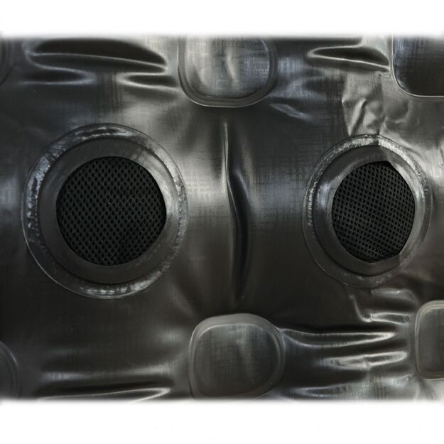 Pripučiamas čiužinys High Peak Double Velvet  197x138x20cm  2