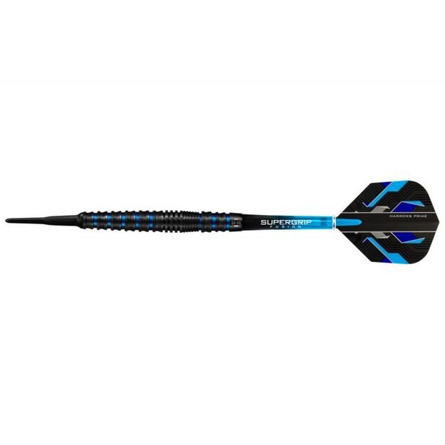Harrows Spina Black 90% Softip – volframo smiginiai 9