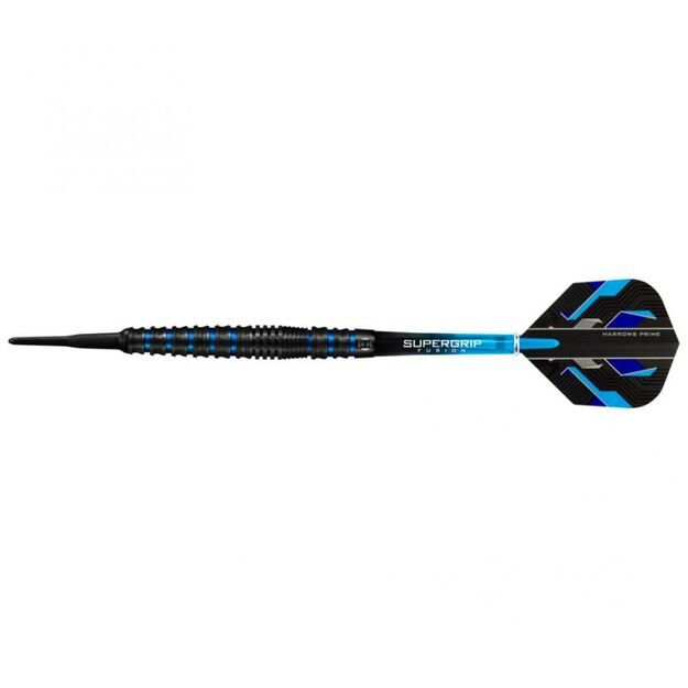 Harrows Spina Black 90% Softip – volframo smiginiai 12