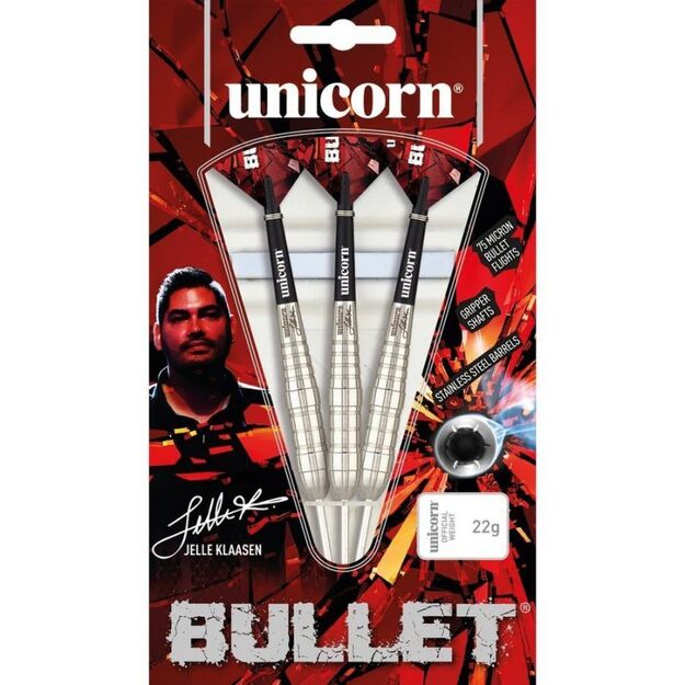 Unicorn Bullet Stainless Steel steeltip strėlytės 3