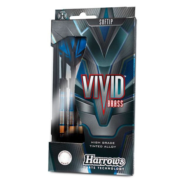 Harrows Vivid softip strėlytės 
