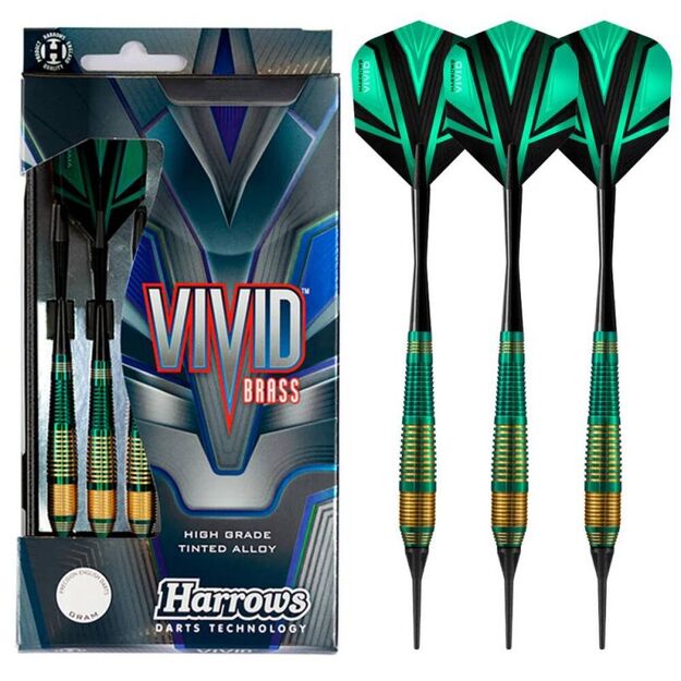 Harrows Vivid softip strėlytės  2