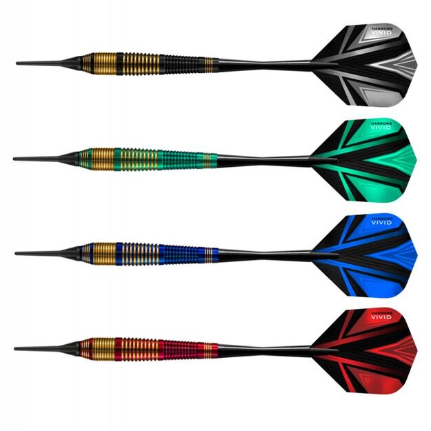 Harrows Vivid softip strėlytės  4