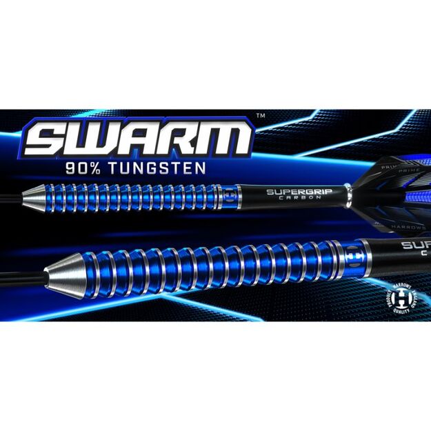 Harrows Swarm 90% steeltip smiginio strėlytės 5