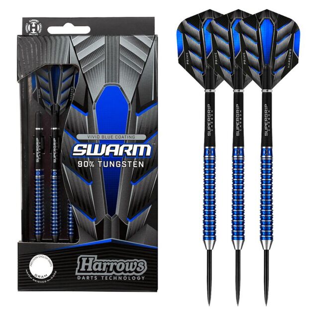 Harrows Swarm 90% steeltip smiginio strėlytės 8