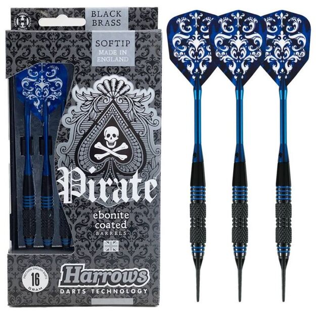 Harrows PIRATE Softip – 18 g smiginiai 5