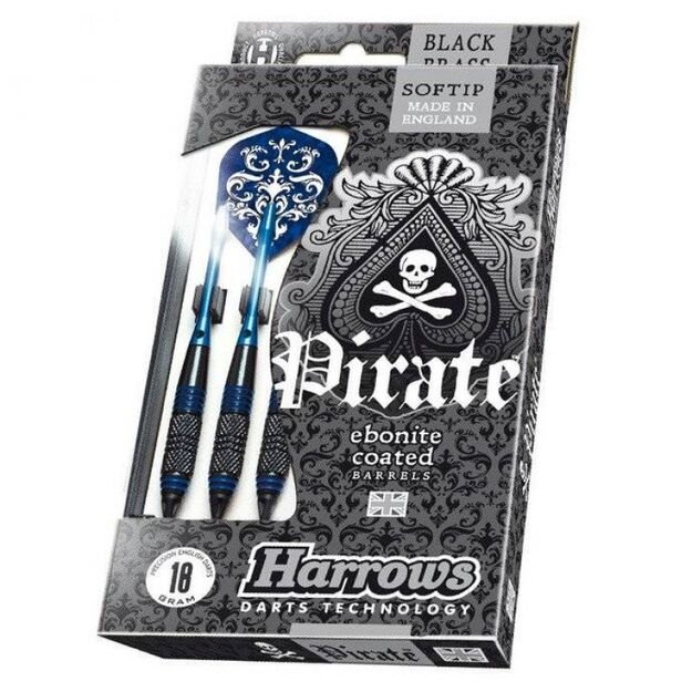 Harrows PIRATE Softip – 18 g smiginiai