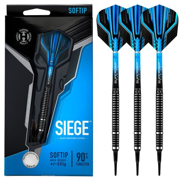 Harrows Siege 90% Softip – 90 % volframo smiginiai 4