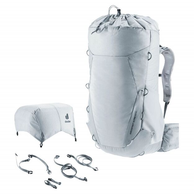 Deuter Aircontact Ultra 50+5 turistinė kuprinė 9