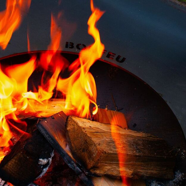 Grill Bonfeu BonPlancha Ø 120 plieninė lauko plancha 6