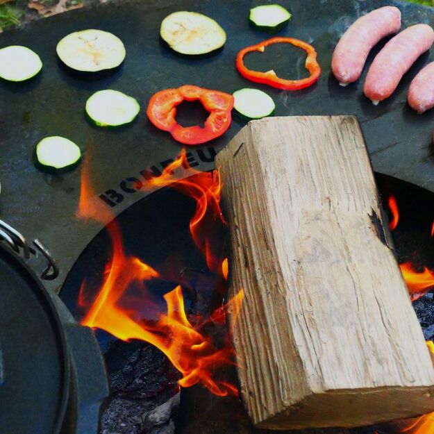 Grill Bonfeu BonPlancha Ø 120 plieninė lauko plancha 5