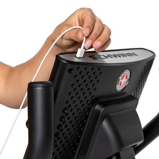 Schwinn 590U – namų programuojamas treniruočių dviratis 5