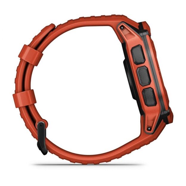 Garmin Instinct 2X Solar Red  GPS multisporto laikrodis 9