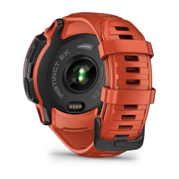 Garmin Instinct 2X Solar Red  GPS multisporto laikrodis 7