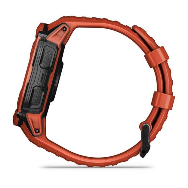 Garmin Instinct 2X Solar Red  GPS multisporto laikrodis 6