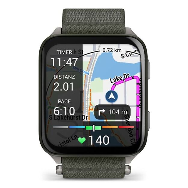 Garmin Venu X1 Moss  išmanusis laikrodis 1