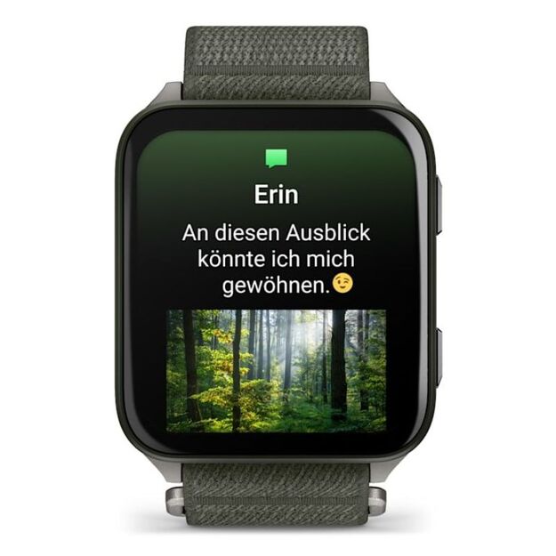 Garmin Venu X1 Moss  išmanusis laikrodis 3