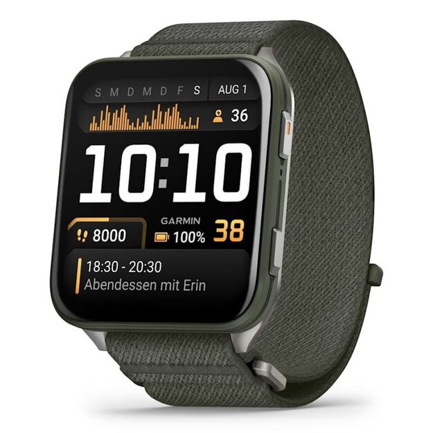 Garmin Venu X1 Moss  išmanusis laikrodis