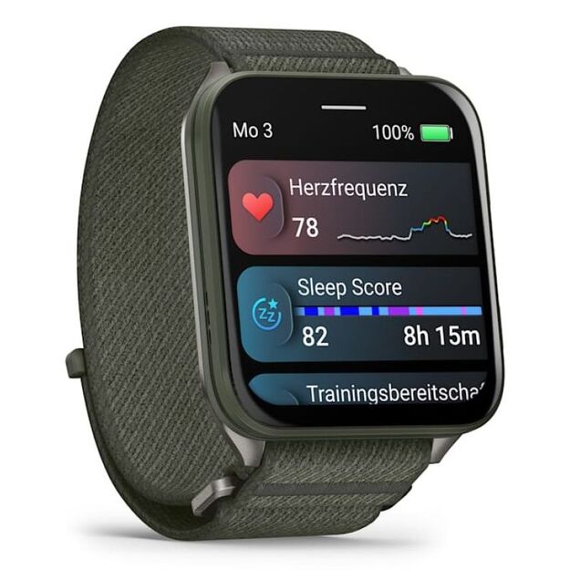 Garmin Venu X1 Moss  išmanusis laikrodis 2