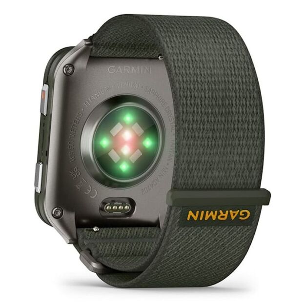 Garmin Venu X1 Moss  išmanusis laikrodis 6