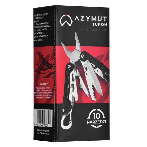 Daugiafunkcis įrankis AZYMUT Turon  9