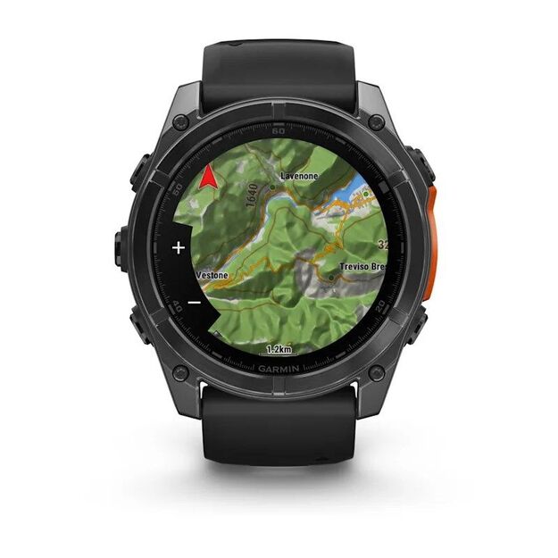 Garmin Fenix 8 51mm sportinis GPS laikrodis 19