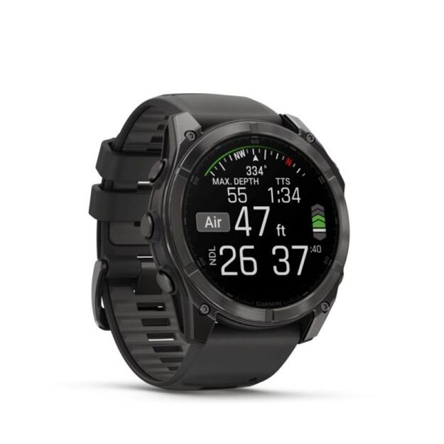 Garmin Fenix 8 51mm sportinis GPS laikrodis 23