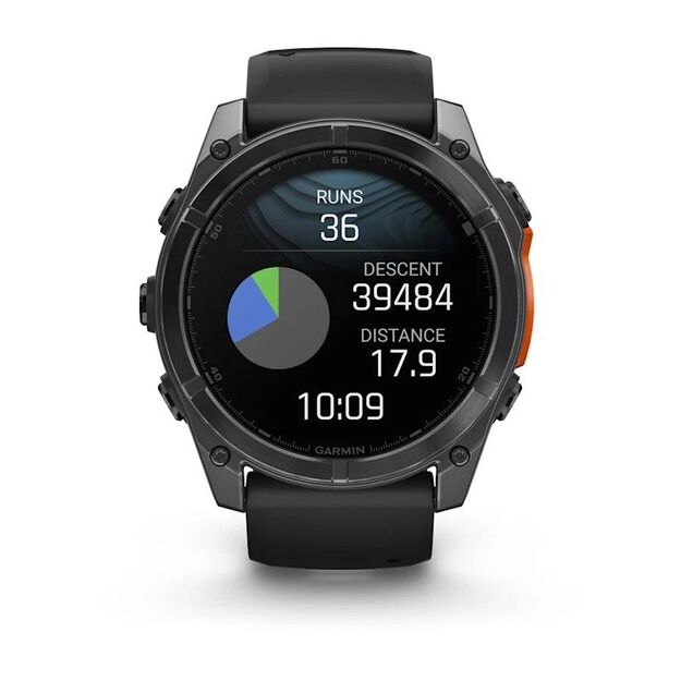 Garmin Fenix 8 51mm sportinis GPS laikrodis 1