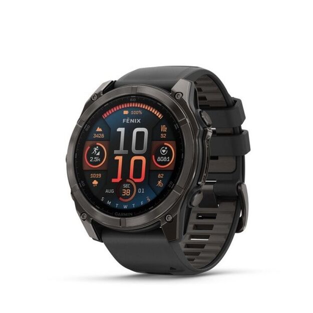 Garmin Fenix 8 51mm sportinis GPS laikrodis 5