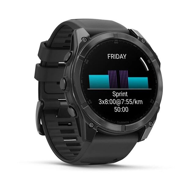 Garmin Fenix 8 51mm sportinis GPS laikrodis 32