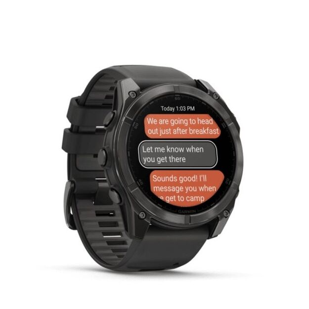 Garmin Fenix 8 51mm sportinis GPS laikrodis 10