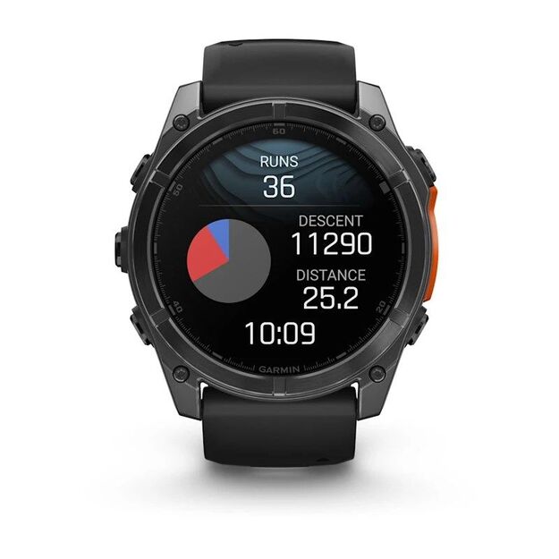 Garmin Fenix 8 51mm sportinis GPS laikrodis 20