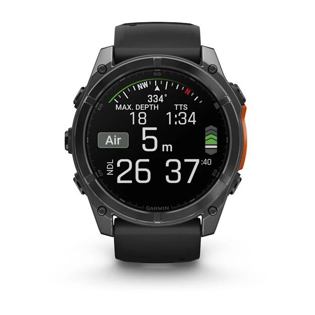 Garmin Fenix 8 51mm sportinis GPS laikrodis 27