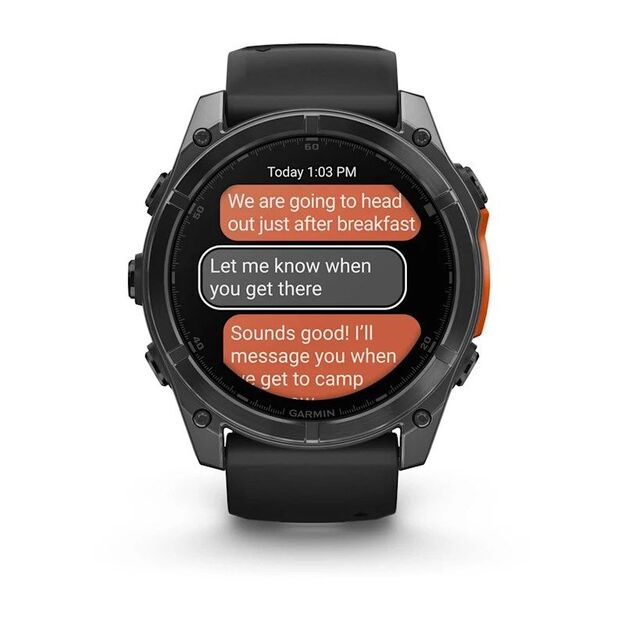 Garmin Fenix 8 51mm sportinis GPS laikrodis 16