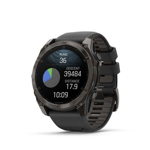 Garmin Fenix 8 51mm sportinis GPS laikrodis 6