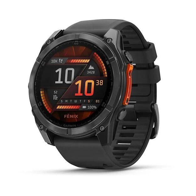 Garmin Fenix 8 51mm sportinis GPS laikrodis 12