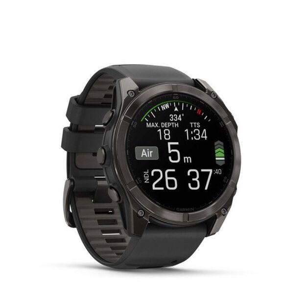 Garmin Fenix 8 51mm sportinis GPS laikrodis 24